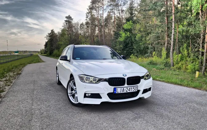 lubelskie BMW Seria 3 cena 67000 przebieg: 157000, rok produkcji 2014 z Recz